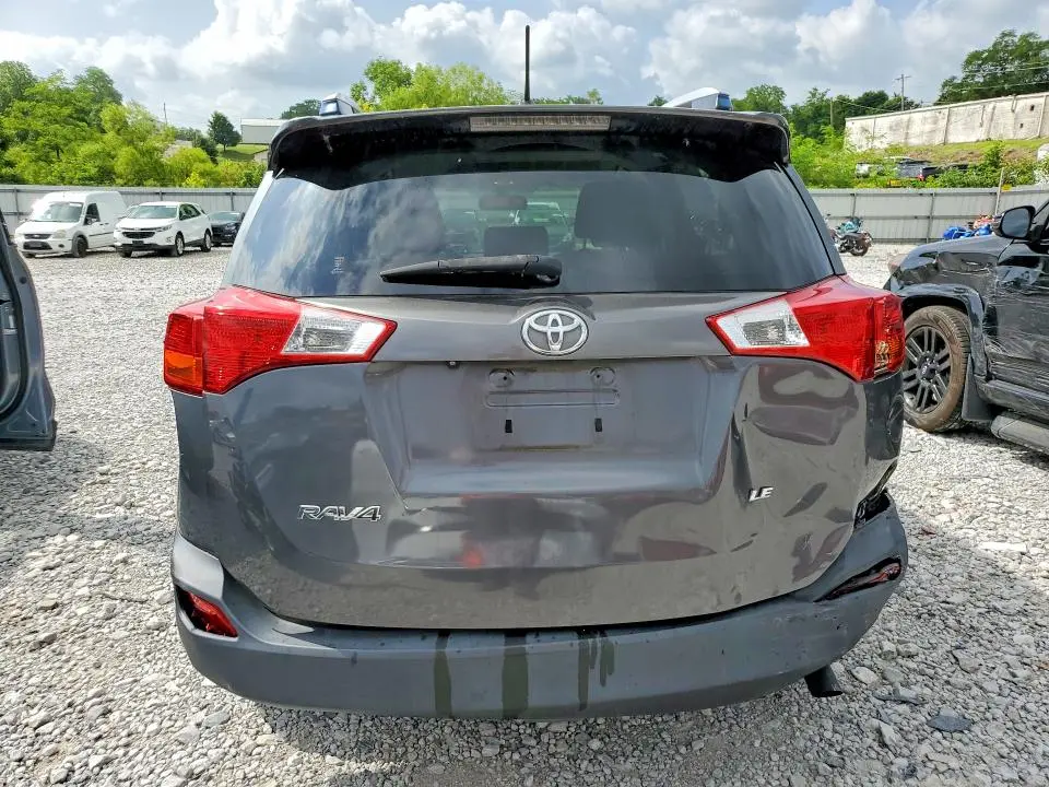 2015 TOYOTA RAV4 LE  
