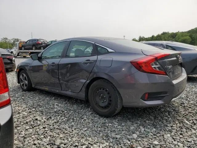 2020 HONDA CIVIC LX  
