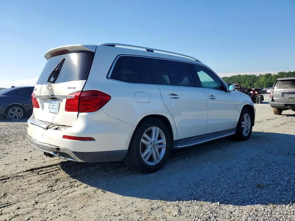 2015 MERCEDES-BENZ GL 450 4MATIC  