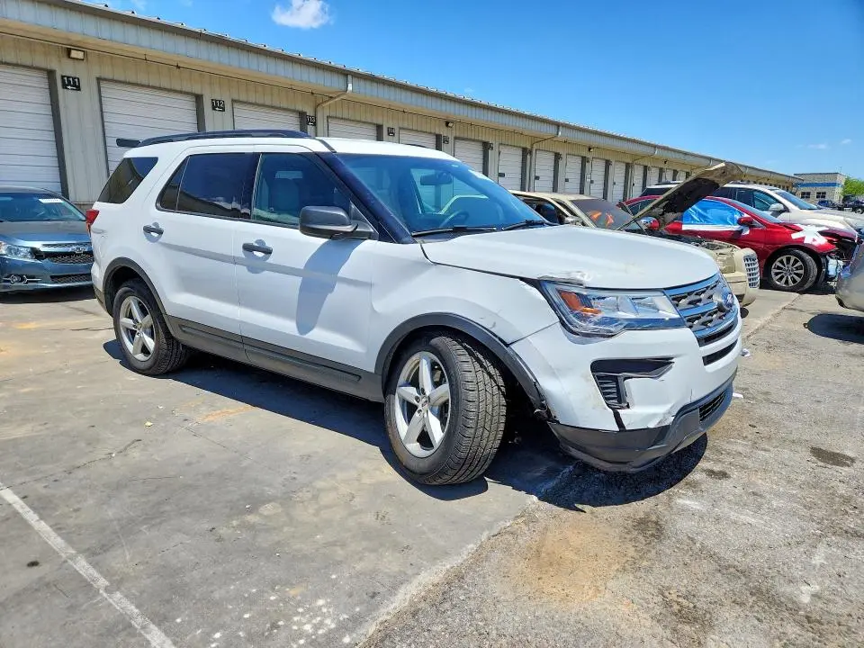 2018 FORD EXPLORER