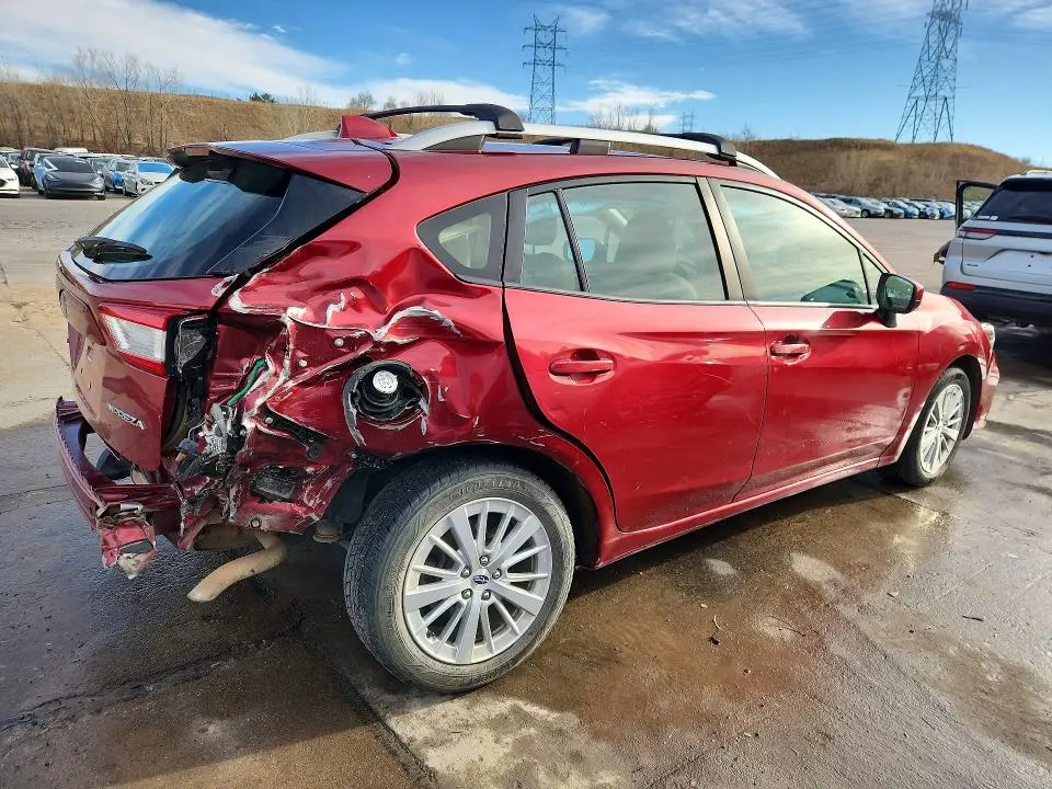 2018 SUBARU IMPREZA PREMIUM PLUS  