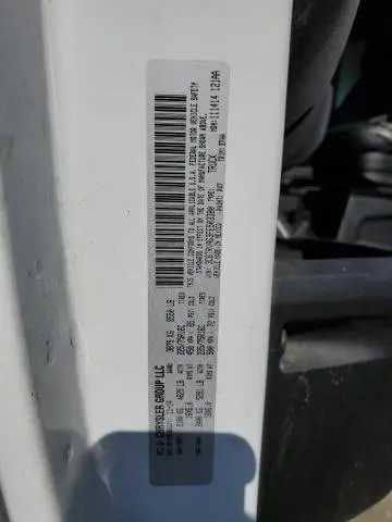 2015 RAM PROMASTER 1500 1500 STANDARD  