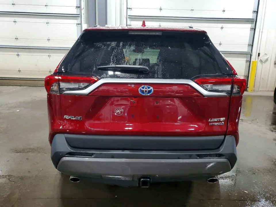 2021 TOYOTA RAV4 LIMITED  
