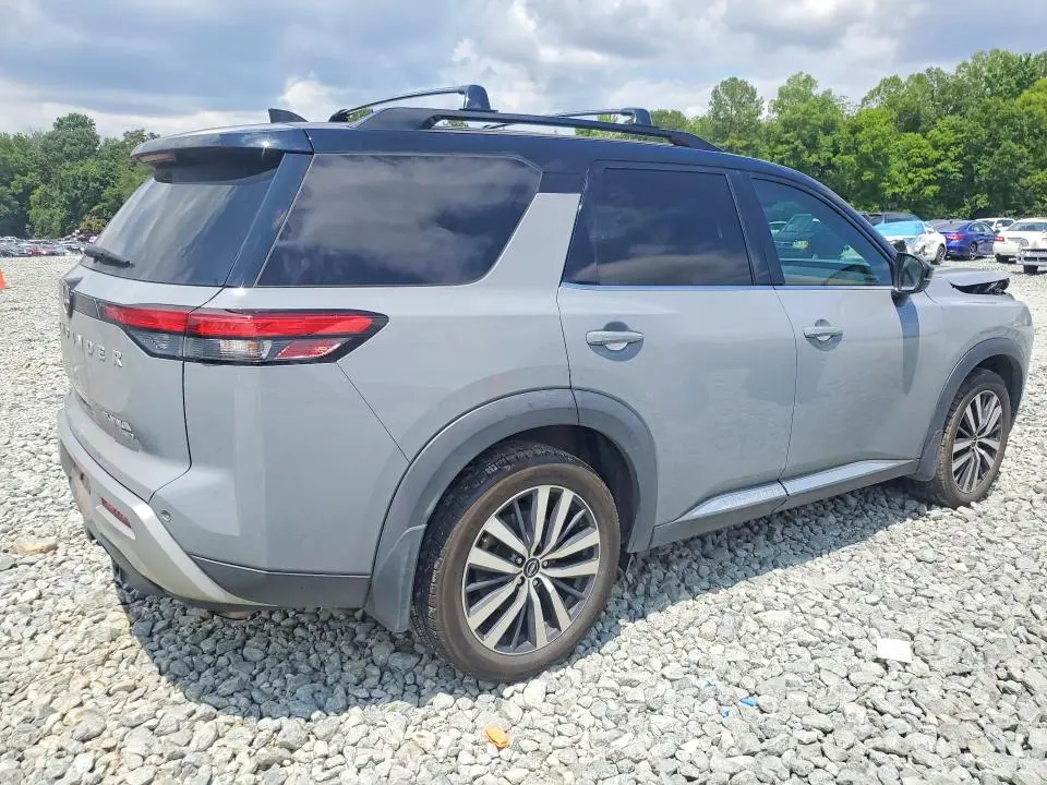 2022 NISSAN PATHFINDER PLATINUM  