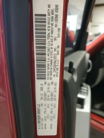 2010 DODGE NITRO SXT  
