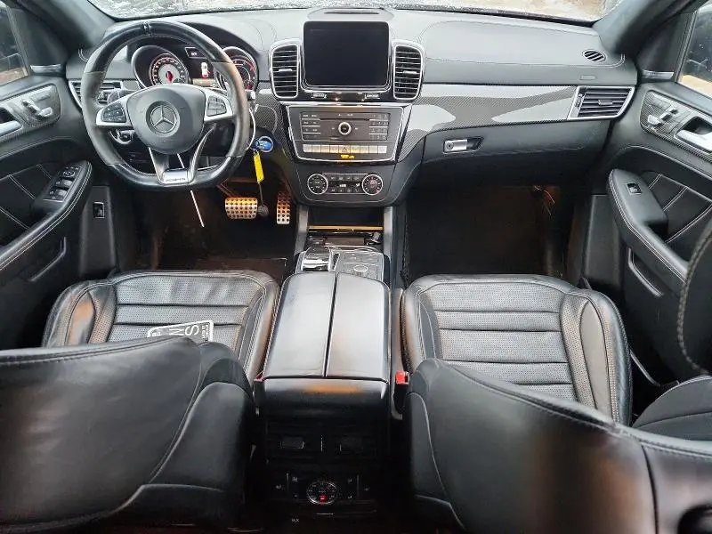 2018 MERCEDES-BENZ GLE COUPE 63 AMG-S  