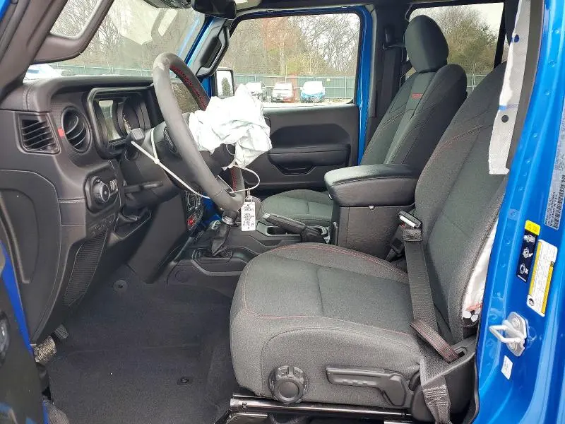 2024 JEEP WRANGLER RUBICON  