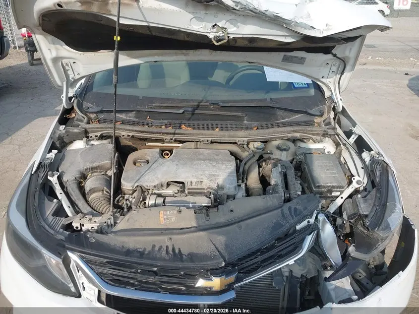 2018 CHEVROLET CRUZE LT AUTO