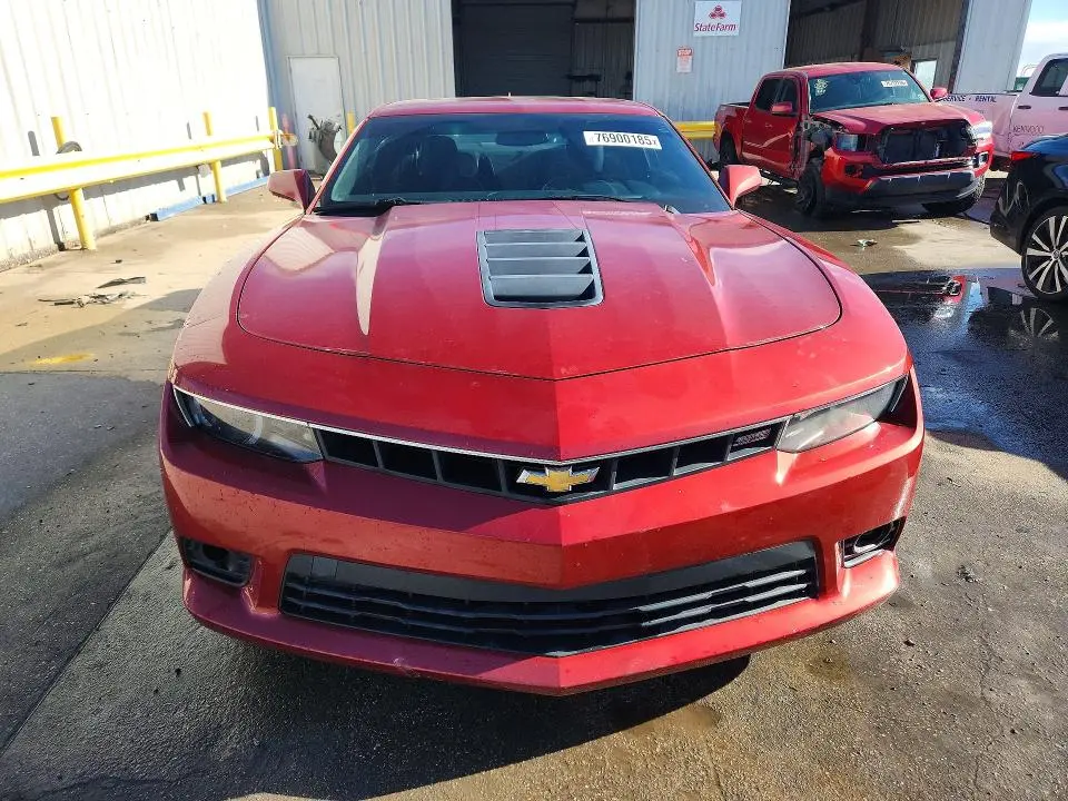 2015 CHEVROLET CAMARO 2SS  