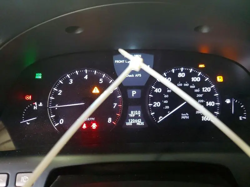 2011 LEXUS LS 460  