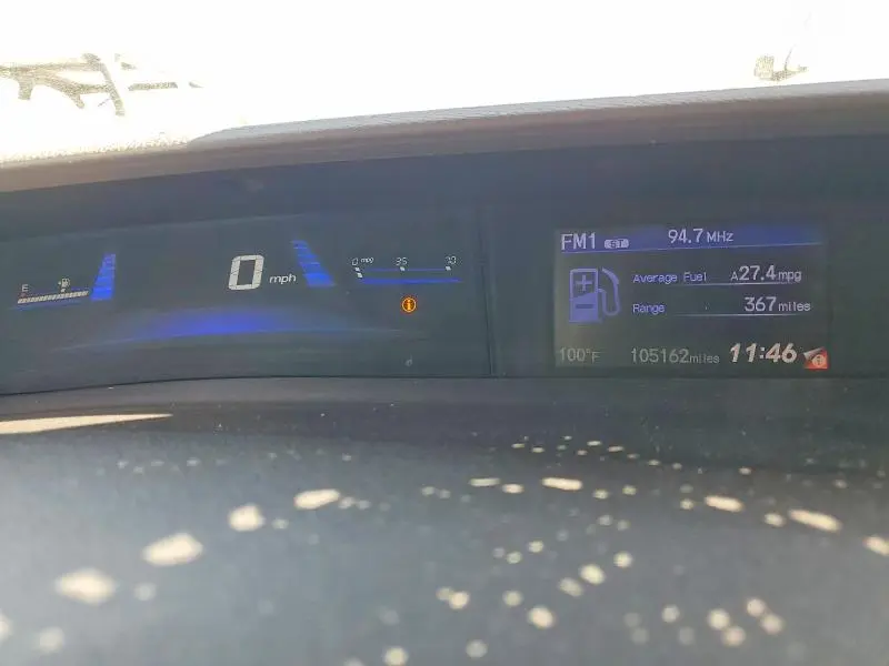 2013 HONDA CIVIC LX  