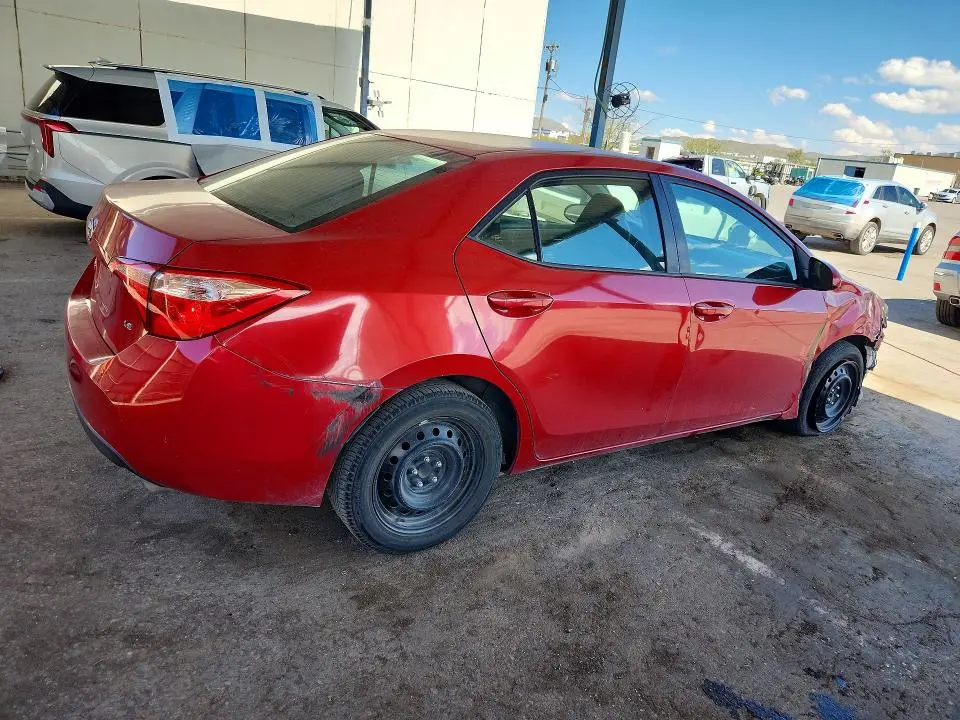 2018 TOYOTA COROLLA LE  
