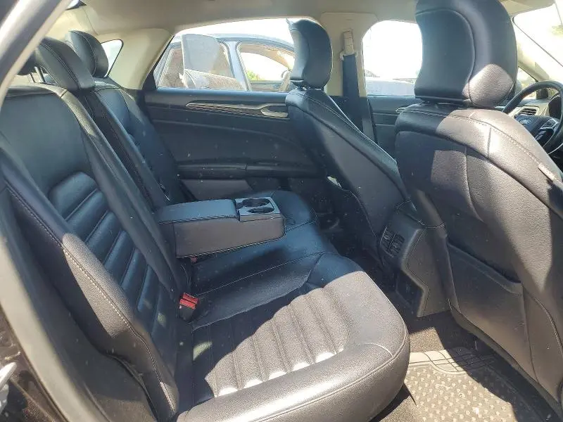 2019 FORD FUSION SEL  