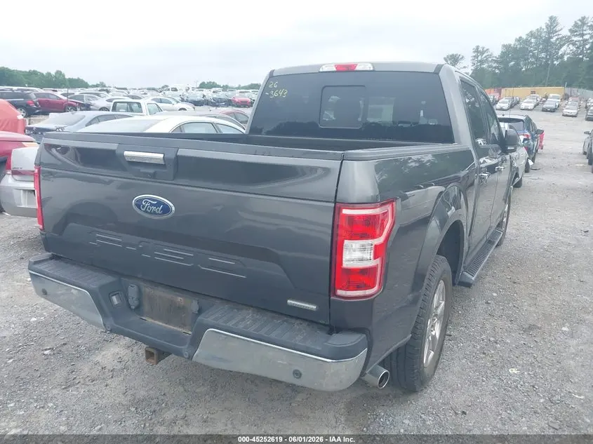 2018 FORD F-150 XLT