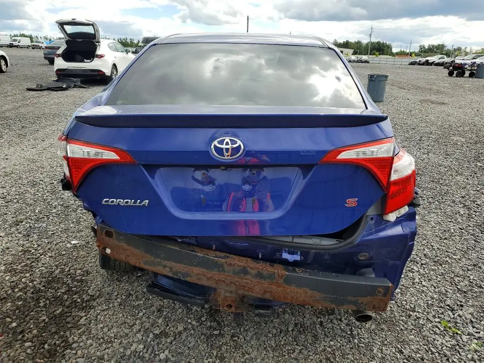 2016 TOYOTA COROLLA S  
