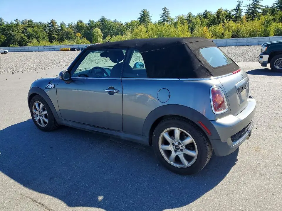 2010 MINI COOPER S  