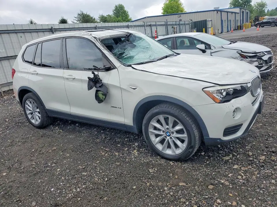 2016 BMW X3 XDRIVE28I  