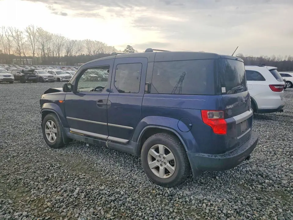 2010 HONDA ELEMENT EX  