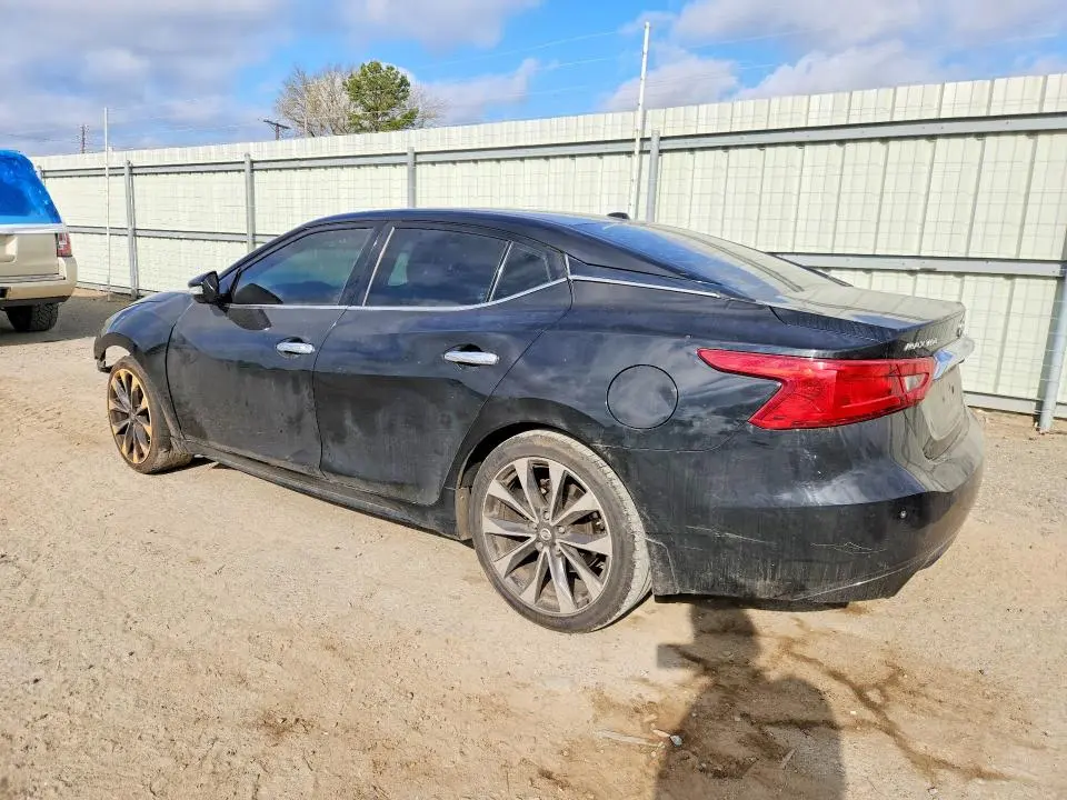 2016 NISSAN MAXIMA 3.5 SR  