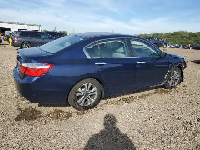 2015 HONDA ACCORD LX  