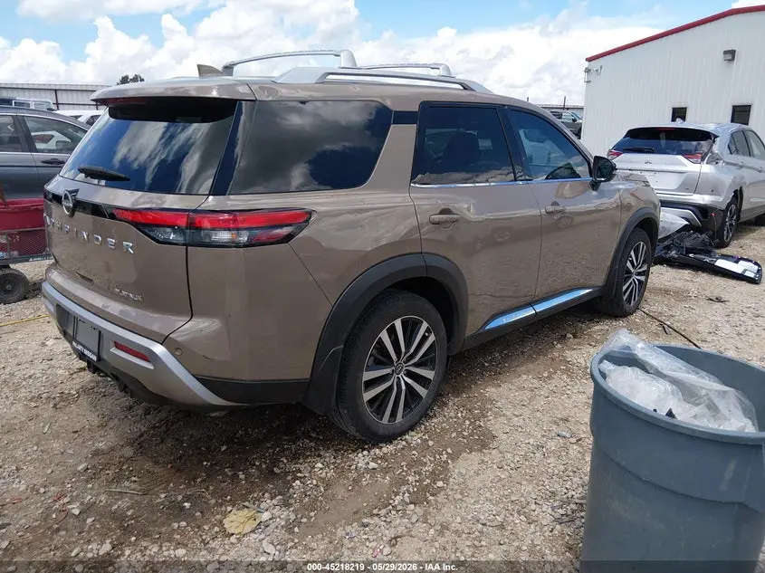 2024 NISSAN PATHFINDER PLATINUM FWD