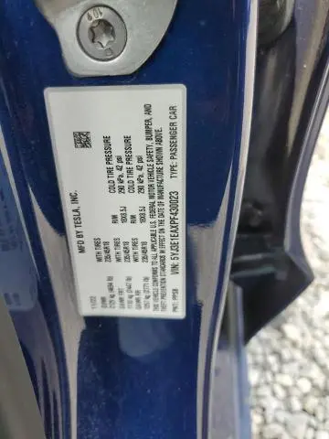 2023 TESLA MODEL 3 