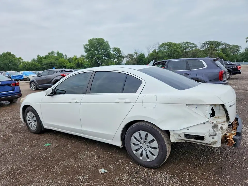2010 HONDA ACCORD LX  