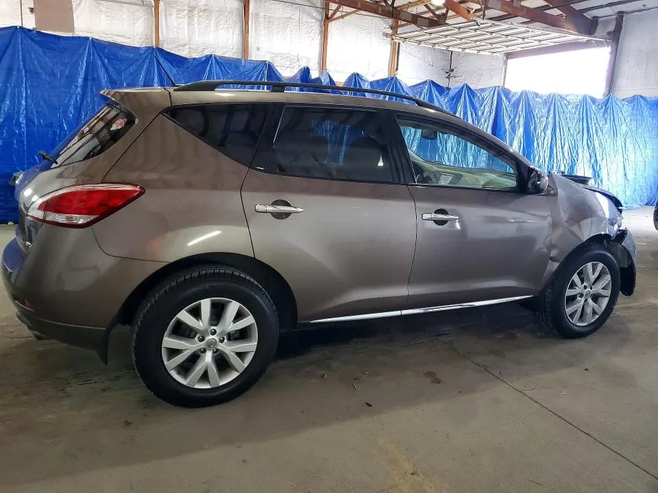 2014 NISSAN MURANO SL  