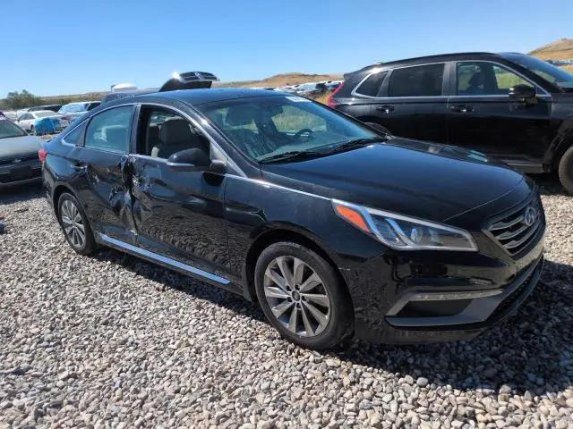 2017 HYUNDAI SONATA SPORT  