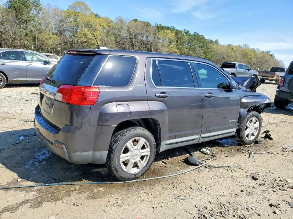 2015 GMC TERRAIN SLE  
