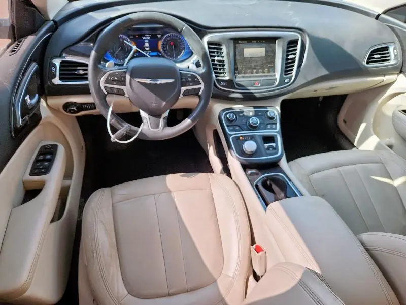2016 CHRYSLER 200 C  