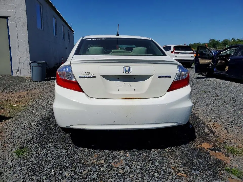 2012 HONDA CIVIC HYBRID  