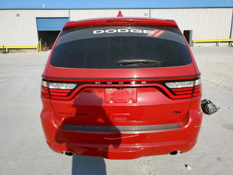 2018 DODGE DURANGO R/T  