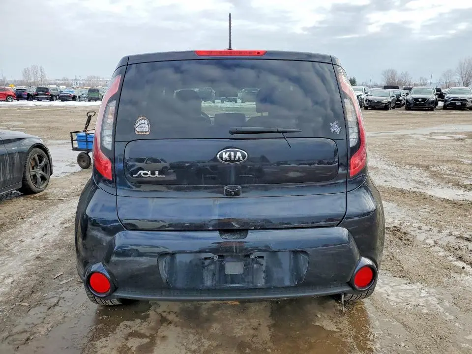 2016 KIA SOUL +  
