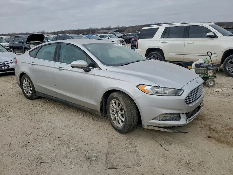 2016 FORD FUSION S  
