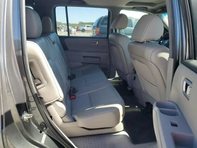 2012 HONDA PILOT EXL  