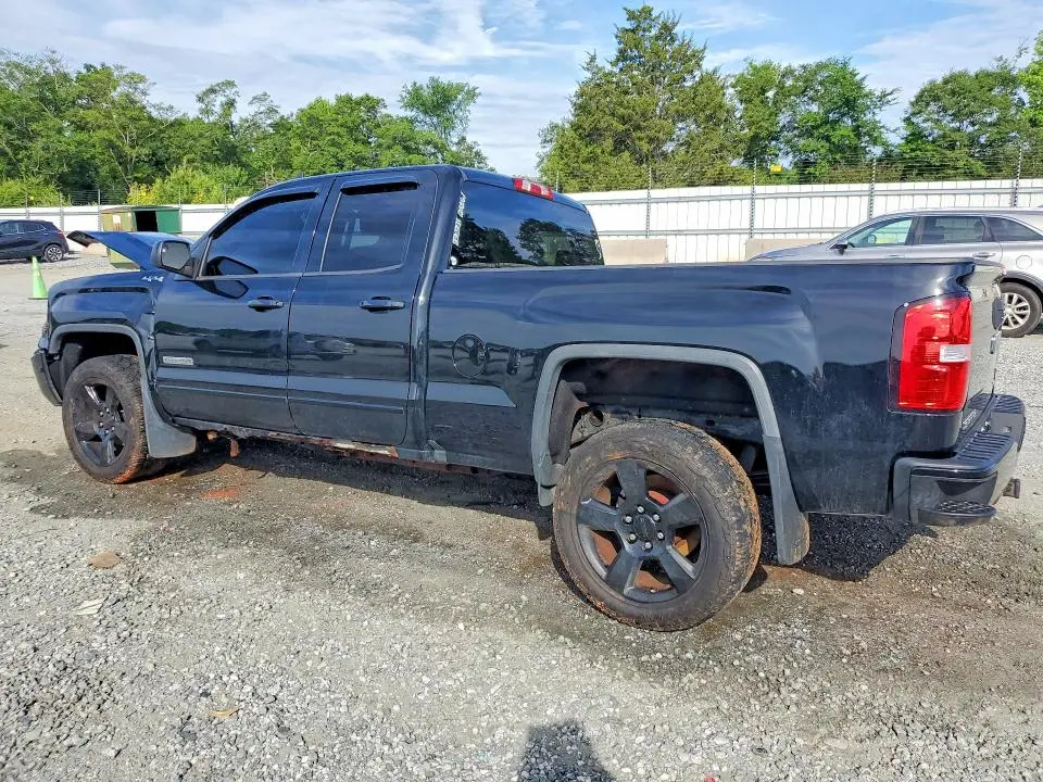 2017 GMC SIERRA K1500 SLE  
