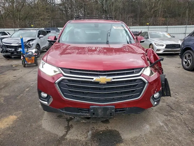 2018 CHEVROLET TRAVERSE LT  