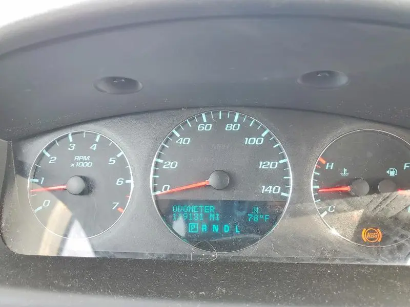 2012 CHEVROLET IMPALA LT  