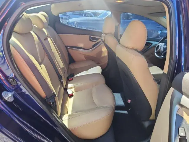 2013 HYUNDAI ELANTRA LIMITED  