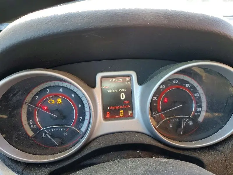 2016 DODGE JOURNEY SXT  
