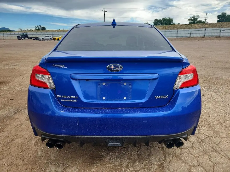 2018 SUBARU WRX PREMIUM  