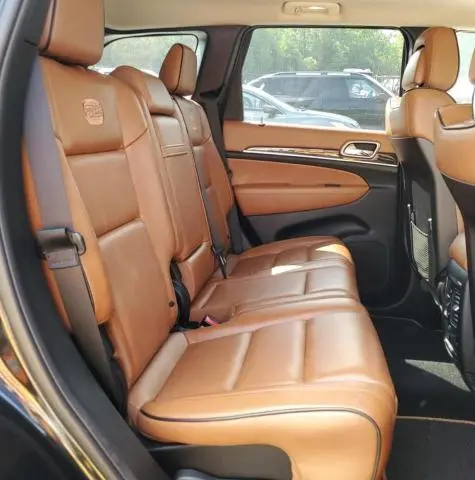 2012 JEEP GRAND CHEROKEE OVERLAND  