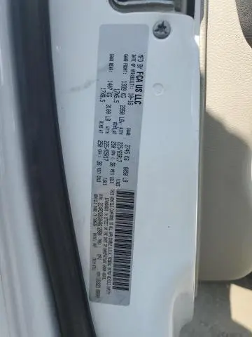 2017 DODGE GRAND CARAVAN SE  