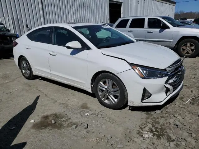 2020 HYUNDAI ELANTRA SEL  