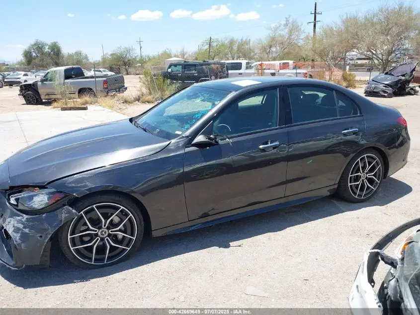 2023 MERCEDES-BENZ C 300 SEDAN