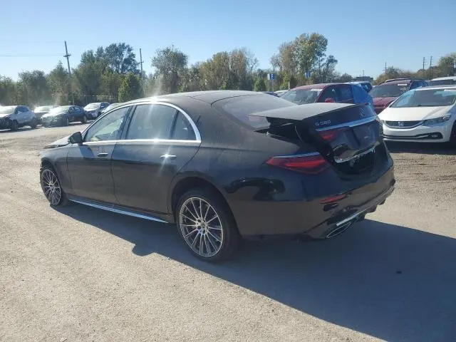 2024 MERCEDES-BENZ S 580 4MATIC  