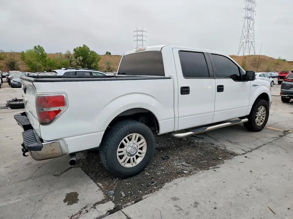 2011 FORD F150 SUPERCREW  