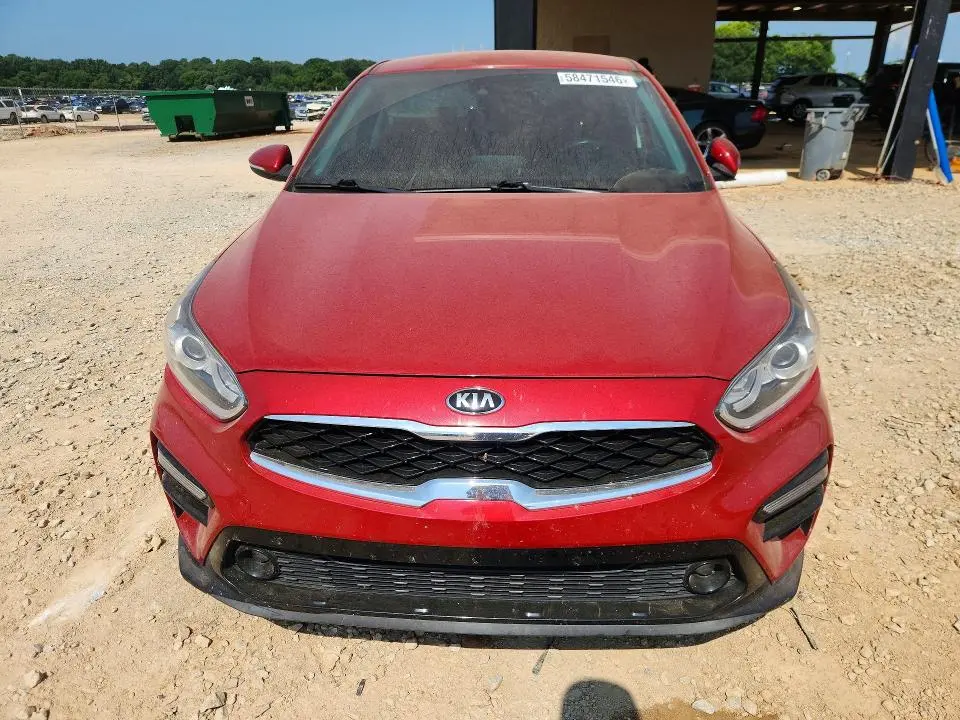 2019 KIA FORTE EX  