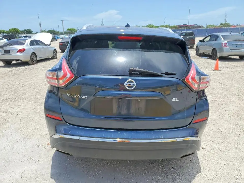 2015 NISSAN MURANO SL  